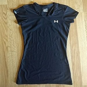 Under Armour Fitted Heat Gear Top